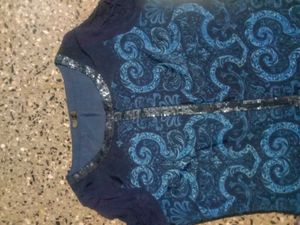 Kurthi Blue