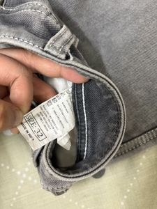 Men's Jack Jones Grey Denim Jeans