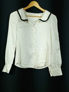Sailor Collar Blouse