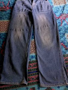 Women High Rise Baggy Jeans