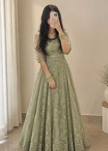 Beautiful Pastel Lehenga Choli💚