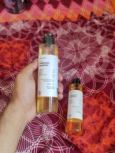Brillare Natural Rosemary Shampoo (2 Bottles)
