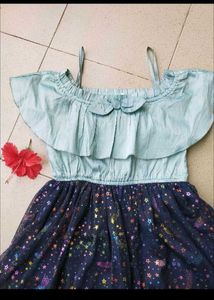 Sparkly Girls' Dress
