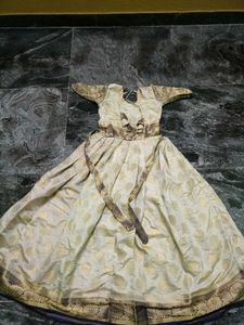 Elegant Brocade Lehenga Set