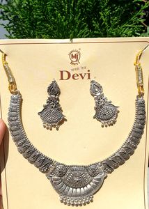 Oxidised Jewellery Set .