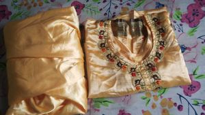 Elegant Embroidered Kurta Set new🥰