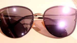 💜 Authentic ZARA Purple Reflective Sunglasses 💜