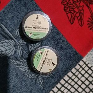 Pilgrim Squalane Glow Moisturizer pack of 2