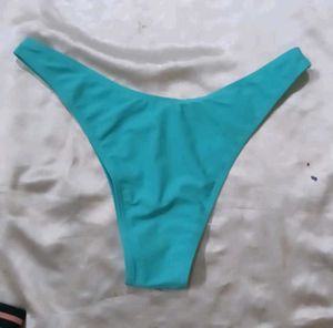 Teal Bikini panty