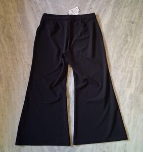 New Mango Black Flared Trousers