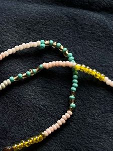 Boho Beaded Choker Necklace
