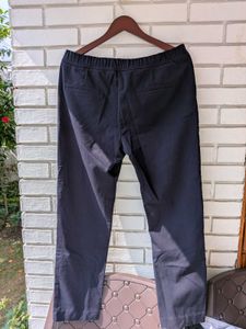 Classic Dark Wash Cropped Pants