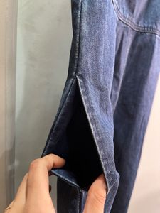 Denim Pinafore Dress