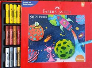 50 FABER CASTLE oil pastel