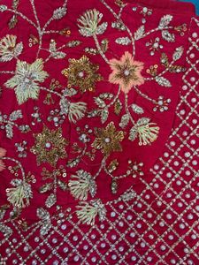Stunning Fuschia Pink Embroidered Lehenga Choli