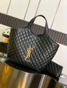 YSL**ICARE MAXI BIG Size Tote ( COPY)WITHOUT BOX