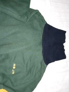 Vintage 'MOON' Turtleneck Sweatshirt