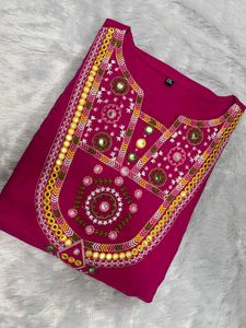 New Arrival of Premium Anarkali Kurti Set
