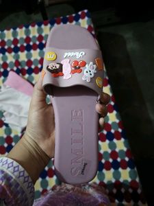 Cute Cartoon Slide Slippers