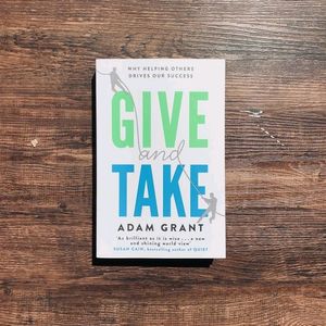 🆕 Give And Take Book Paperback By Adam Grant