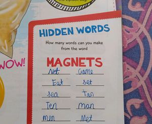 Fun With Science Experiments Kids Booklet