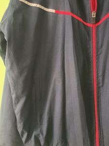 Men's Navy Blue Track Jacket