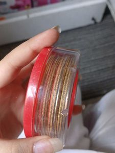 Gold type Anti tarnish bangles for women