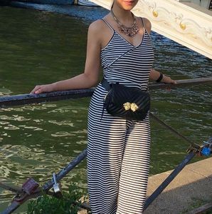 Striped  Jumpsuit