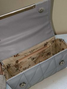 Chic Grey Clutch