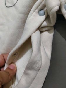 Cute Bear Baby Onesie