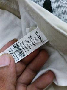 Beige Colored Pant