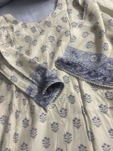 Elegant Printed Kurta Set with Dupatta