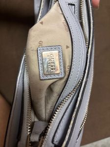 GUESS Women Textured Structured Shoulder Bag