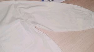 Zara White Shirt For Women
