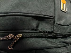 Classic Black Backpack