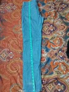 Light Blue Denim Jeans