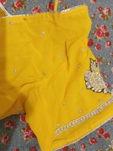 Stunning Yellow Blouse