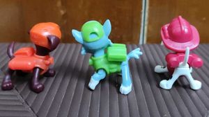Set of 3 Kinder Joy Paw Patrol Toys