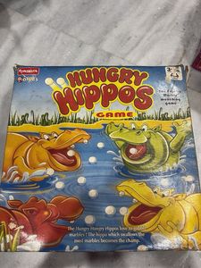 Hungry Hippos Game