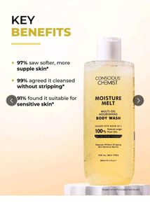 Conscious Chemist shampoo &amp; body wash