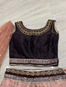 Designer Lehanga Choli With Dupatta