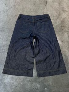 Denim Long Jorts