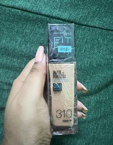 310 Maybelline Fit Me Matte+Poreless Foundation