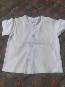Baby White Dress Set