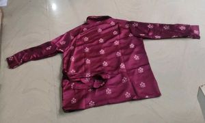 Stylish Maroon Night Suit