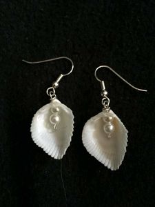 Seashell Earrings