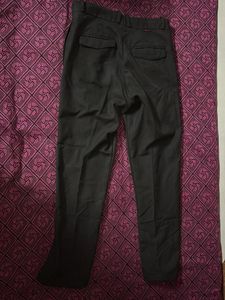 Classic Black Trousers