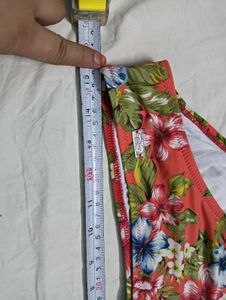 Floral Bikini💛 big size Bottoms