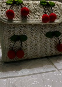 Cute Cherry Sling Bag