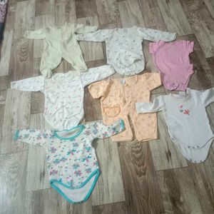 Baby Girls Bodysuits Lot